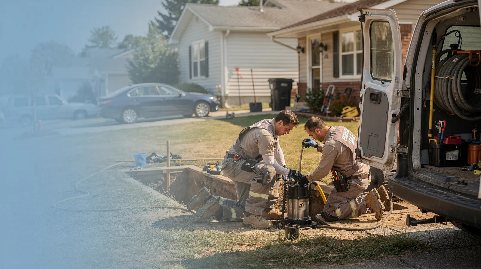 Sump Pump Installation in Wolf Creek, MT near me